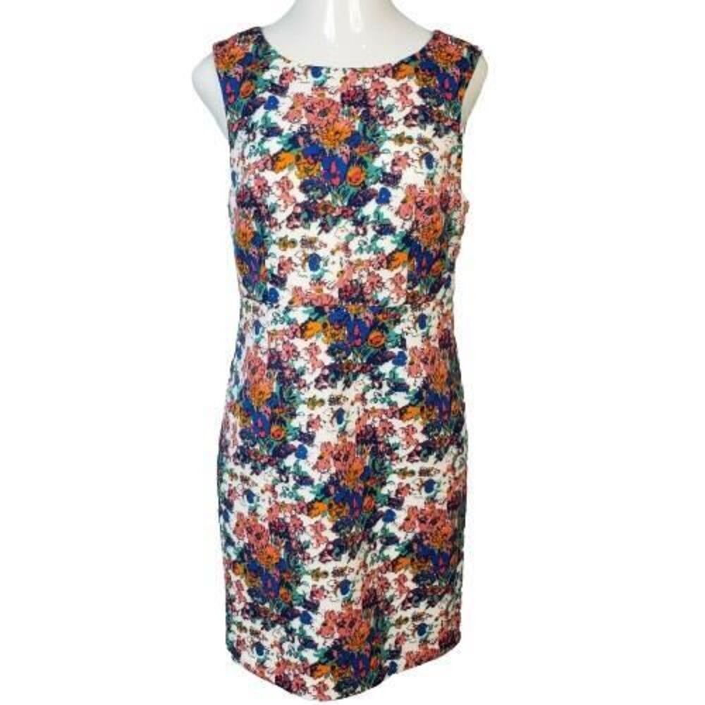 Plenty Tracy Reese Size 14Dress  Adelyn Scuba Floral Sleeveless